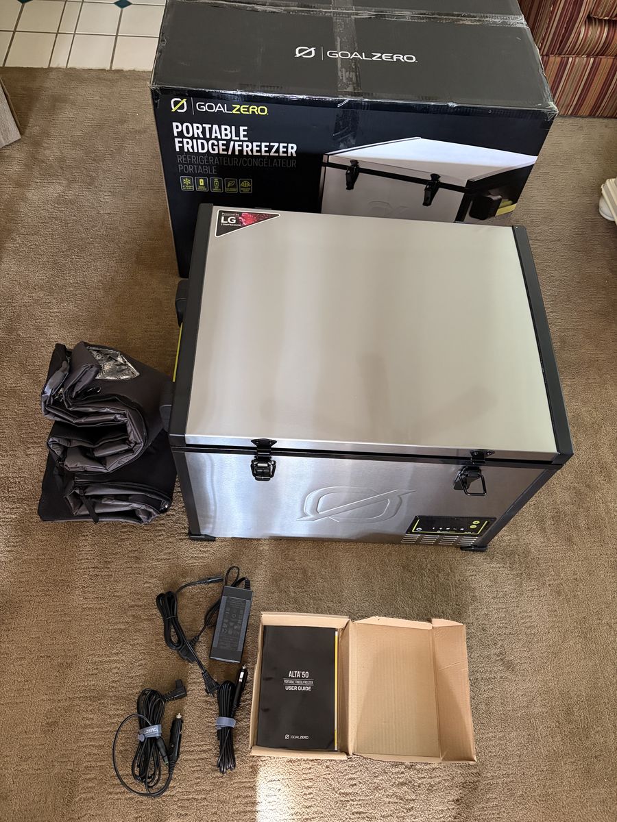 Goal Zero Portable Electric Refrigerator