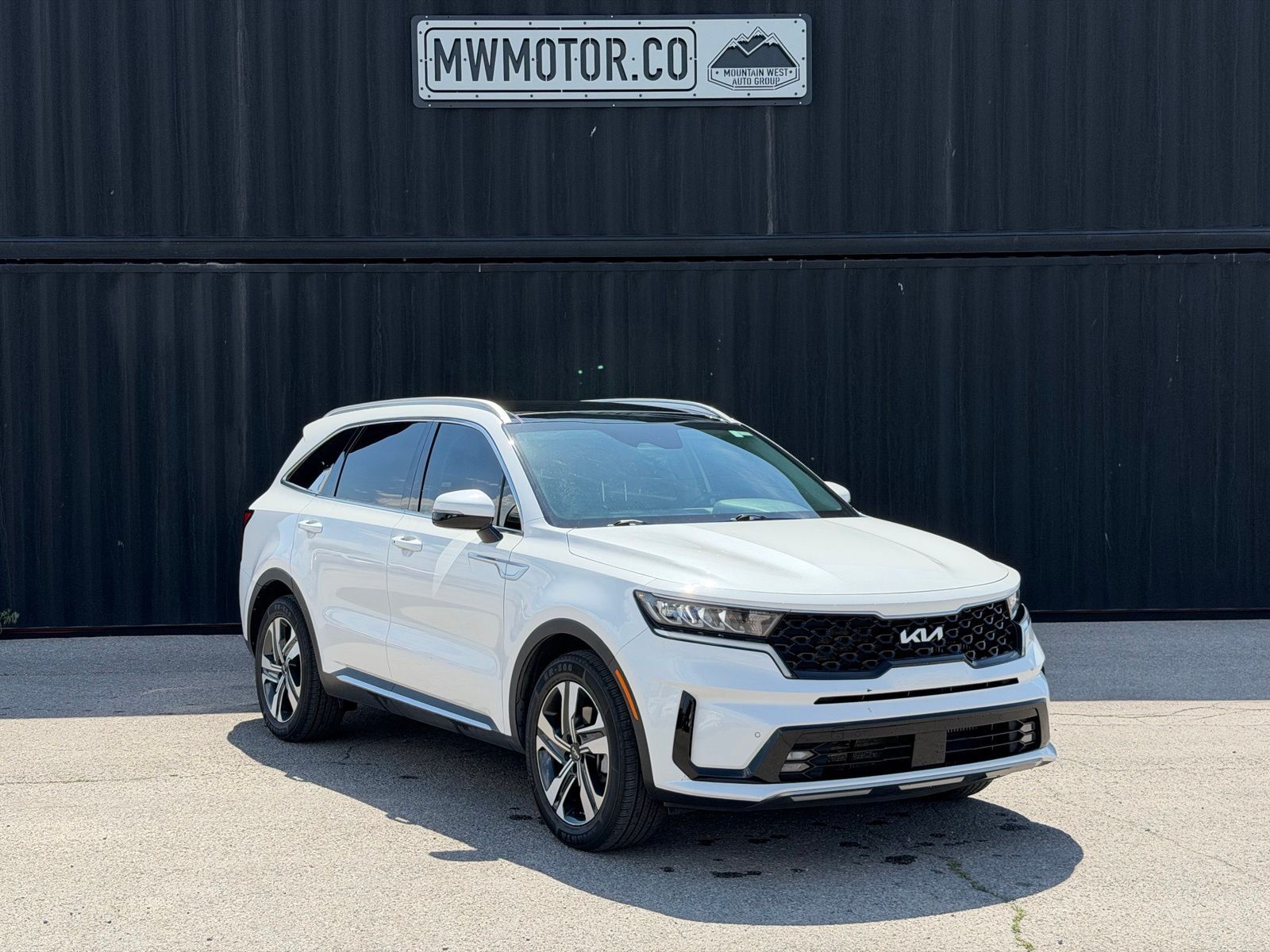 2022 Kia Sorento Hybrid EX