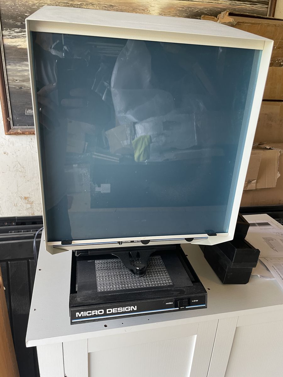 Vintage Microimage Display Model 935 - Xidex Division