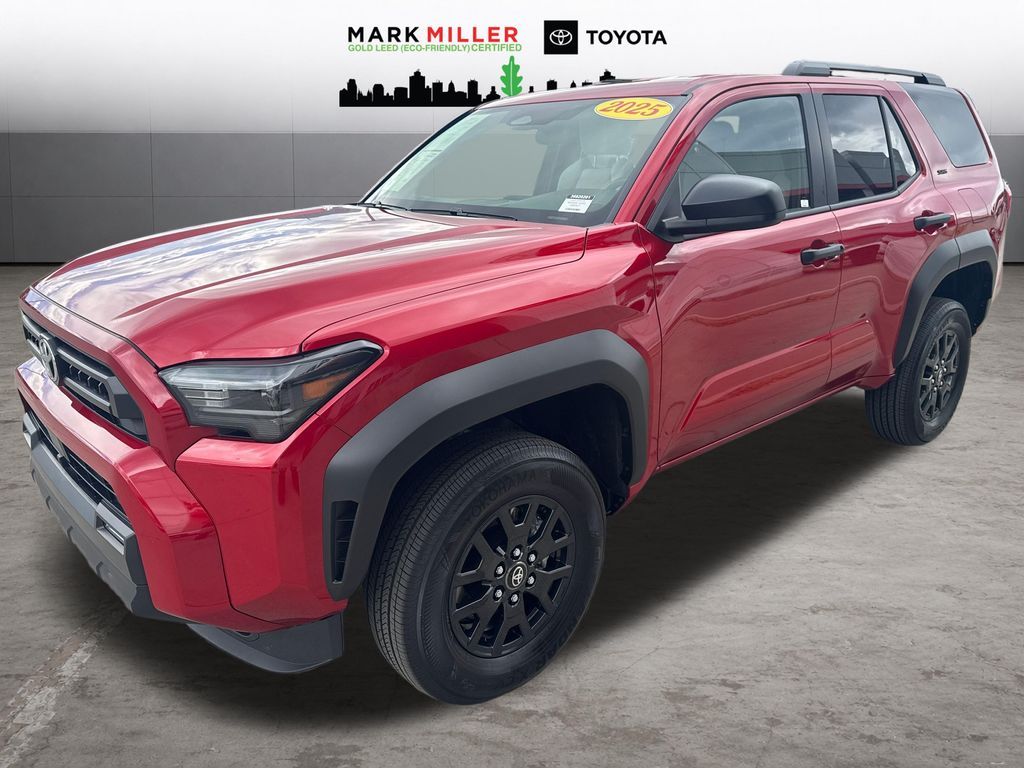 2025 Toyota 4Runner SR5