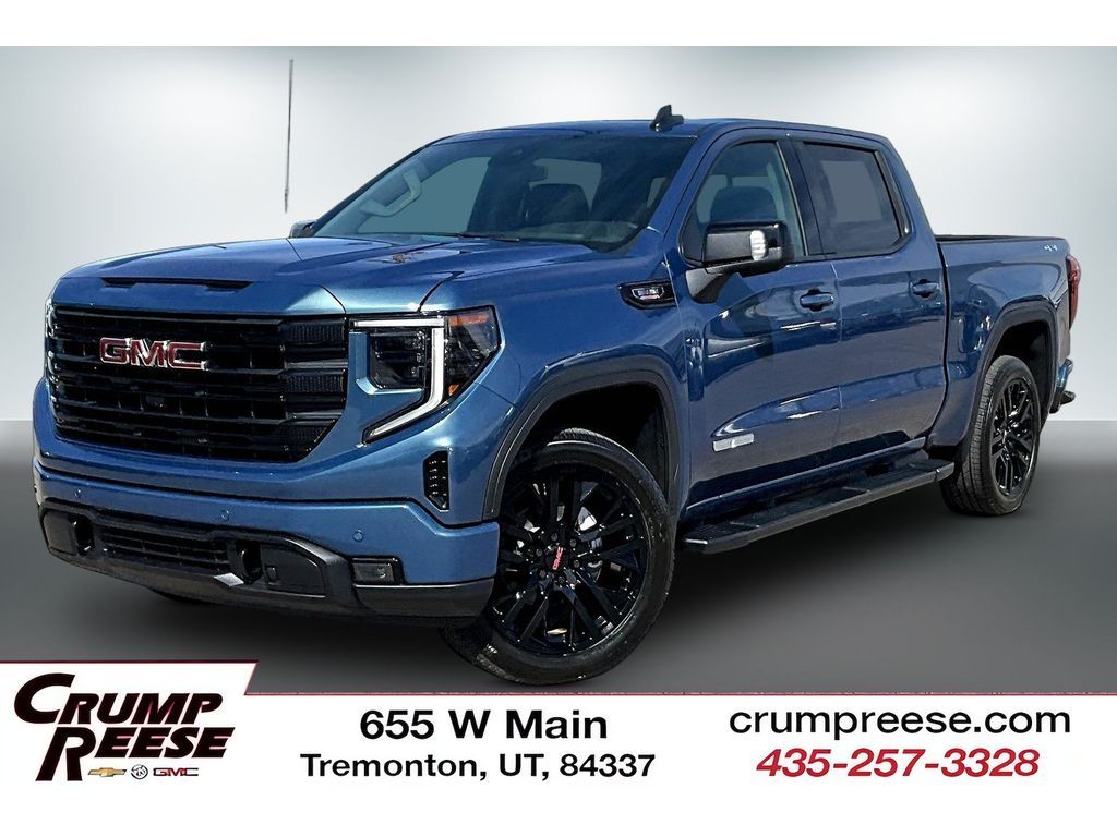 2026 GMC 1500 Elevation