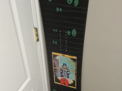 Dinosaurs Will Die DWD Wizard Stick Snowboard - 156 Wide - Brand New