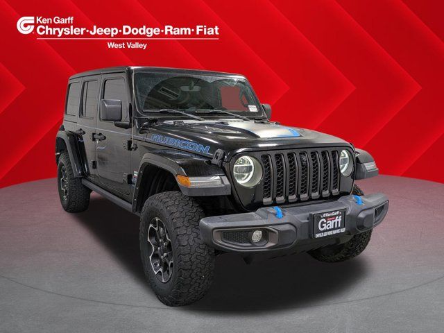 2021 Jeep Wrangler Unlimited Rubicon 4xe
