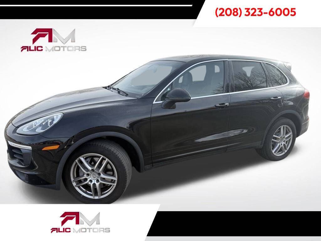 2016 Porsche Cayenne Base