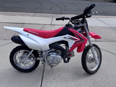 2018 Honda CRF110