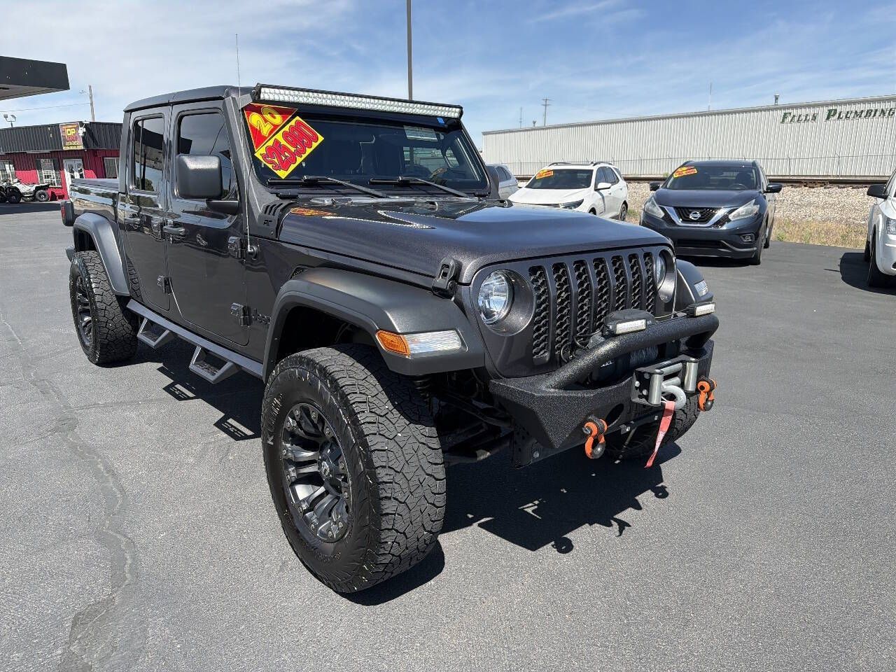 2020 Jeep Gladiator Sport S