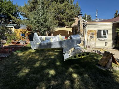PL-4A Experimental Aircraft Project - Fuselage & Wing Sections - Ready for Custom Build