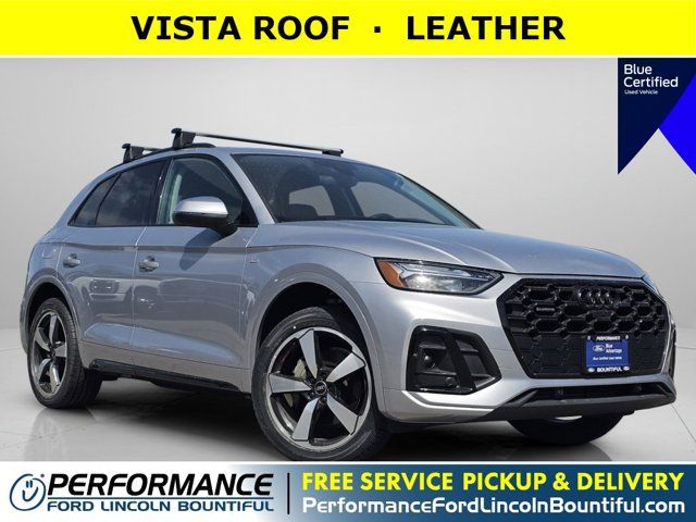2023 Audi Q5 quattro S line Prem Plus 45 TFSI