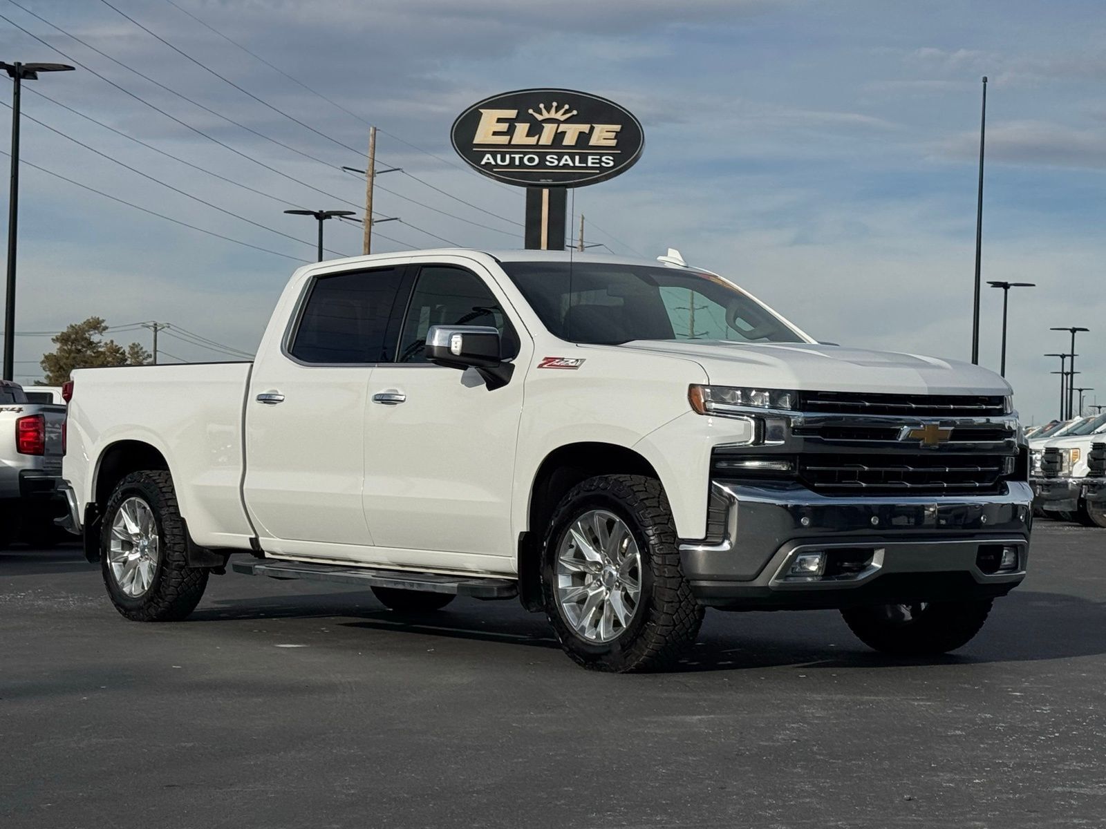2022 CHEVROLET SILVERADO 1500 LTZ