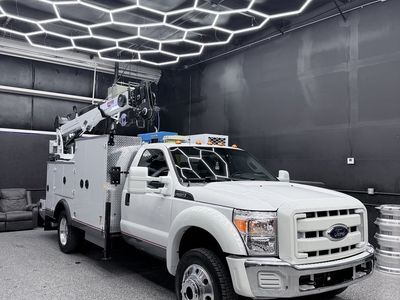 Ford F-550 Service Truck