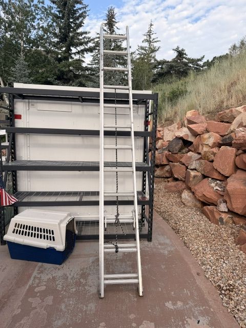 Werner 24' Extension Ladder