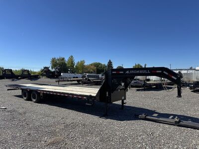 2025 Iron Bull FHG Hydraulic Dovetail 102"x32'