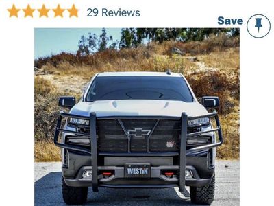 Westin HDX Modular Grille Guard; Black