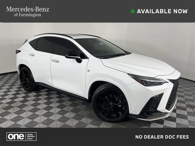 2024 Lexus NX 350 F SPORT Handling
