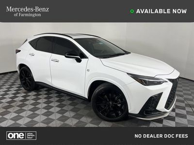 2024 Lexus NX 350 F SPORT Handling