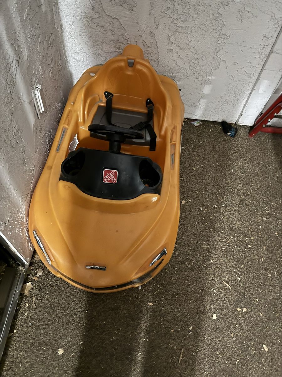 Step2 Orange Push Car Ride-On Toy