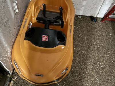 Step2 Orange Push Car Ride-On Toy