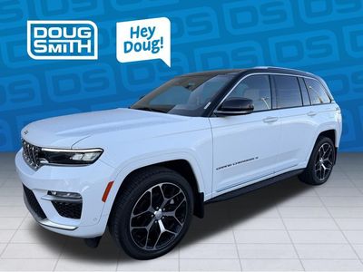2023 Jeep Grand Cherokee Summit Reserve