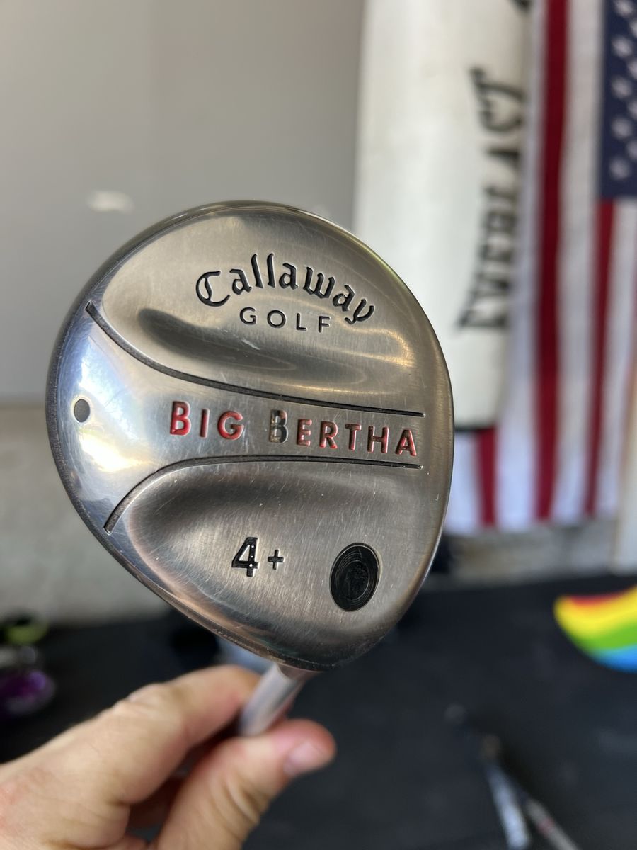 Callaway fairway wood