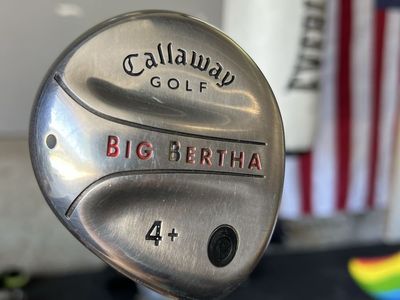 Callaway fairway wood