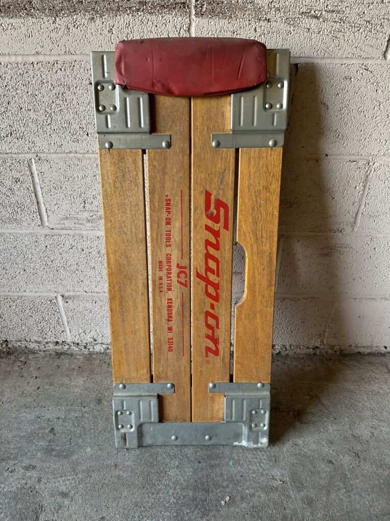 Vintage/Antique Snap On JC7 Creeper