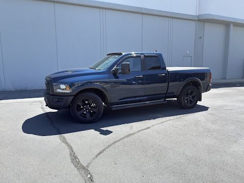 2022 Ram 1500 Warlock