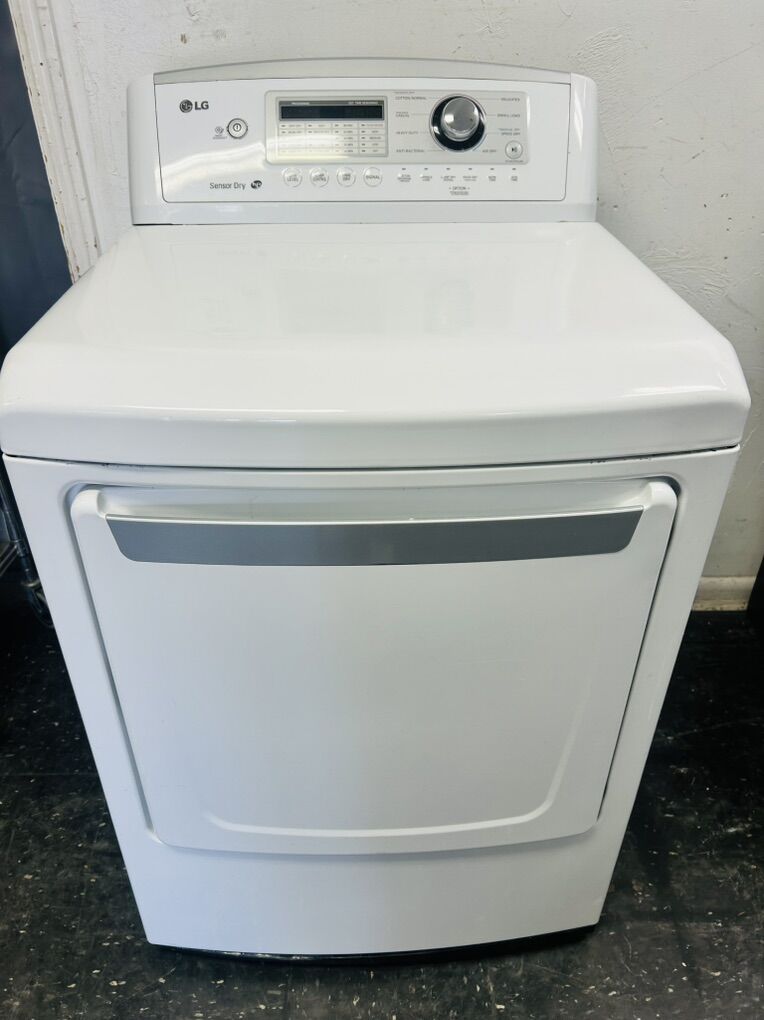 Lg Electric Dryer