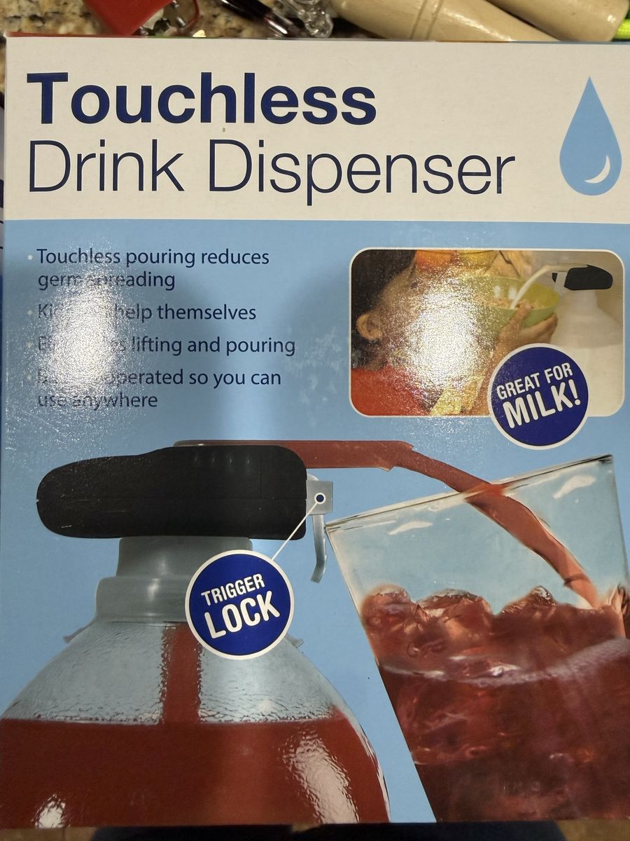 4 Touchless Drink Dispensers