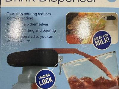 4 Touchless Drink Dispensers