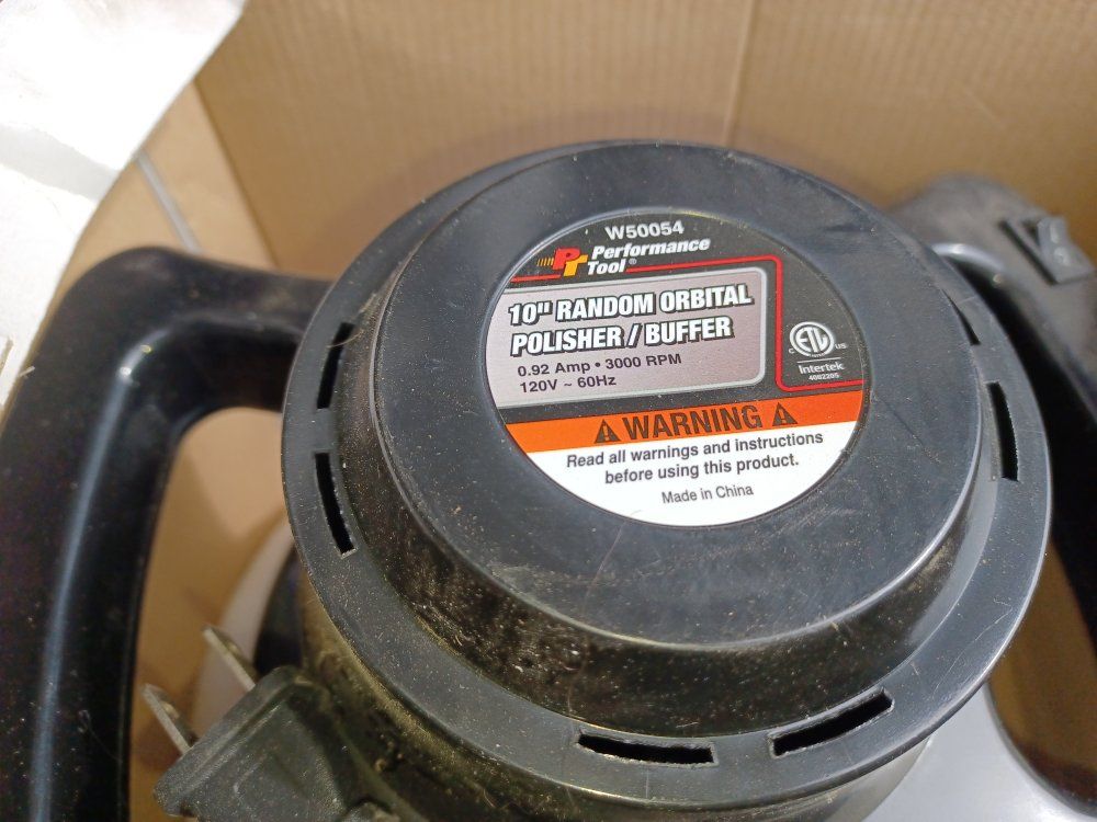 10 inch buffer