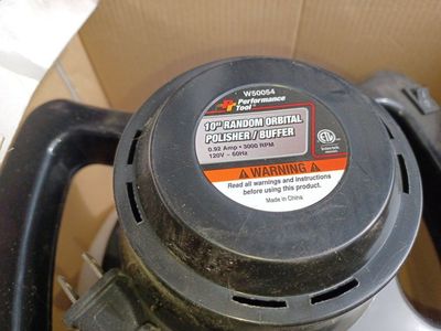 10 inch buffer
