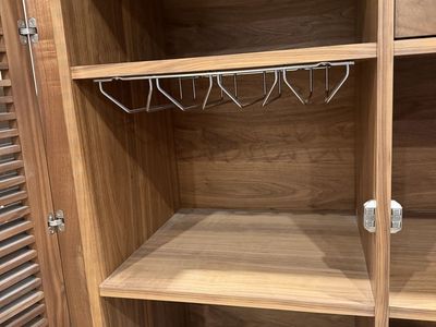 Design Within Reach Bar (Line Bar - Walnut)