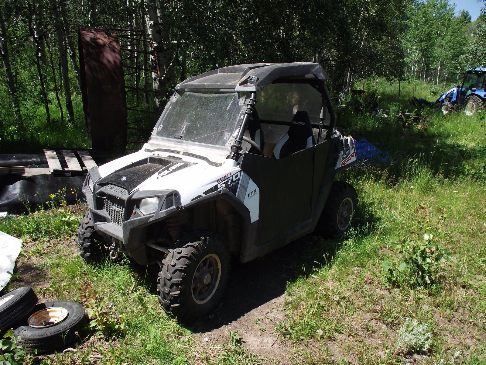 2014 Polaris 570 EPS  Bad Motor