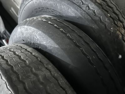 Set of 3 12” Carlisle Sure Trail ST Trailer Tires, 5.30-12