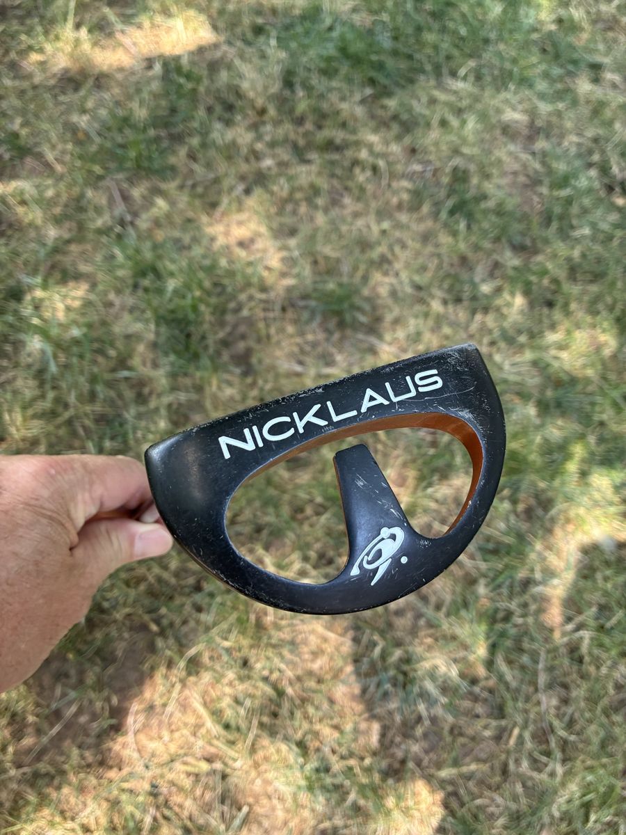 Nicklaus Golf Mallet Putter - Left Handed