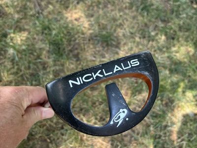 Nicklaus Golf Mallet Putter - Left Handed