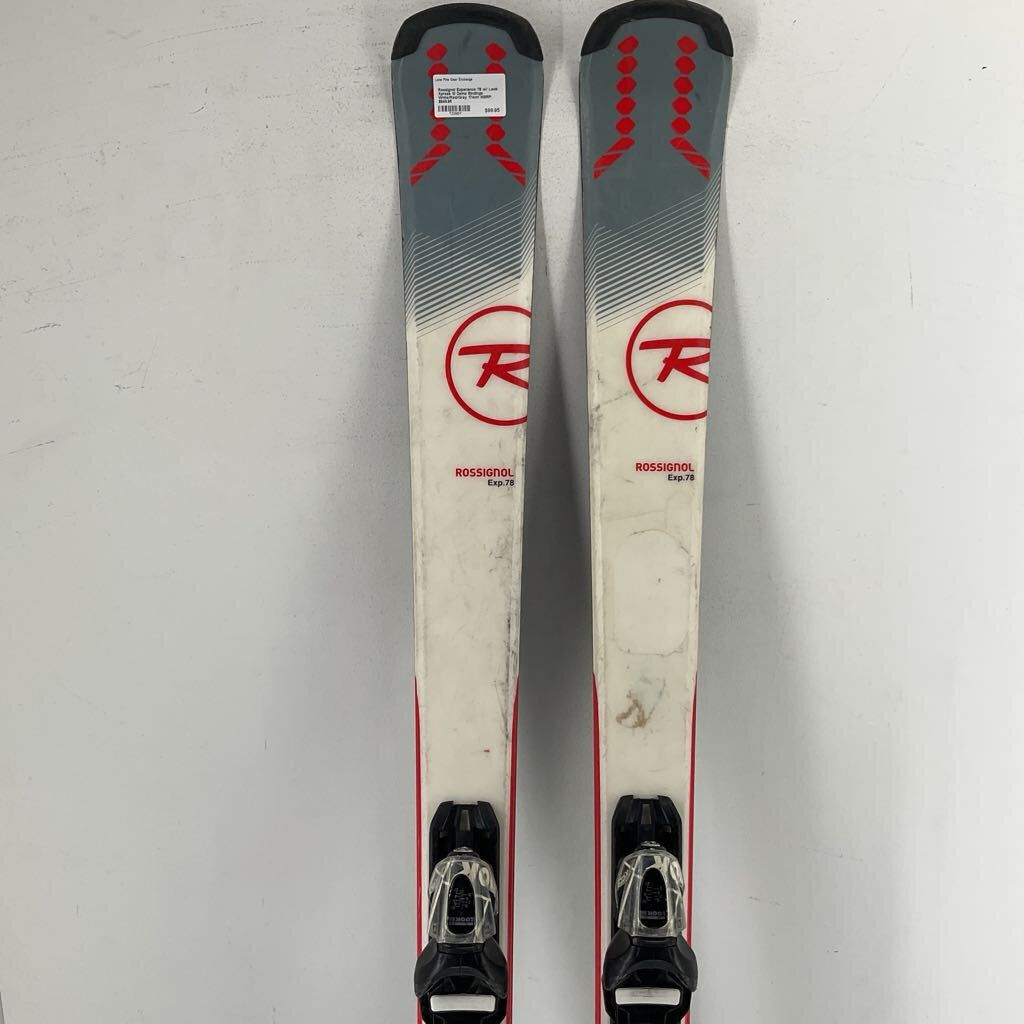 Rossignol Experience 78 w/ Look Xpress 10 Demo Bindings