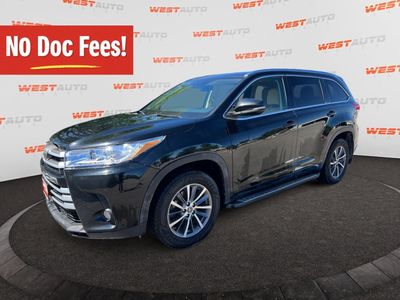 2018 Toyota Highlander XLE