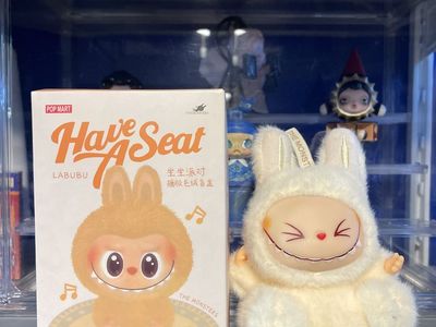 POP MART Labubu "Have A Seat" The Monsters Plush Blind Box Figure