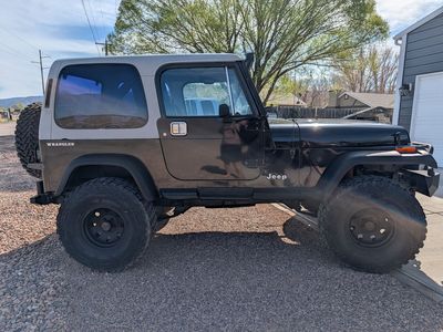 1990 Jeep Wrangler Base