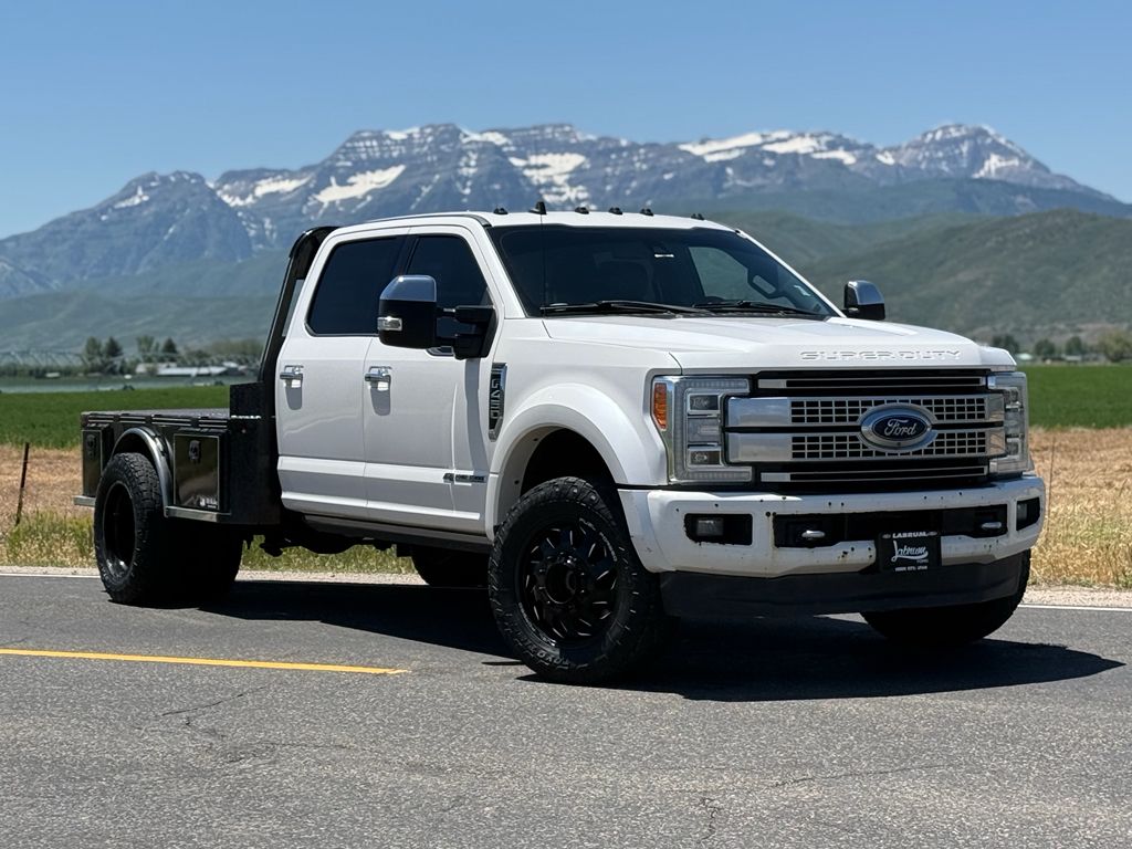 2019 Ford F-450 Platinum