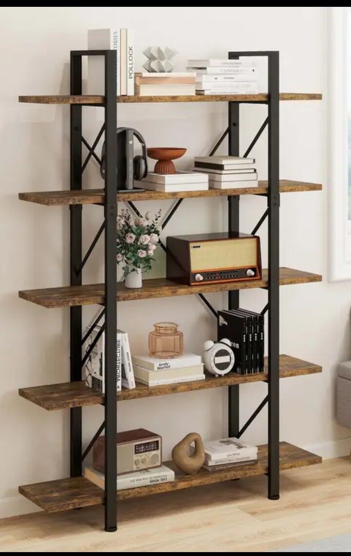 New Decorative bookshelf/ shelf