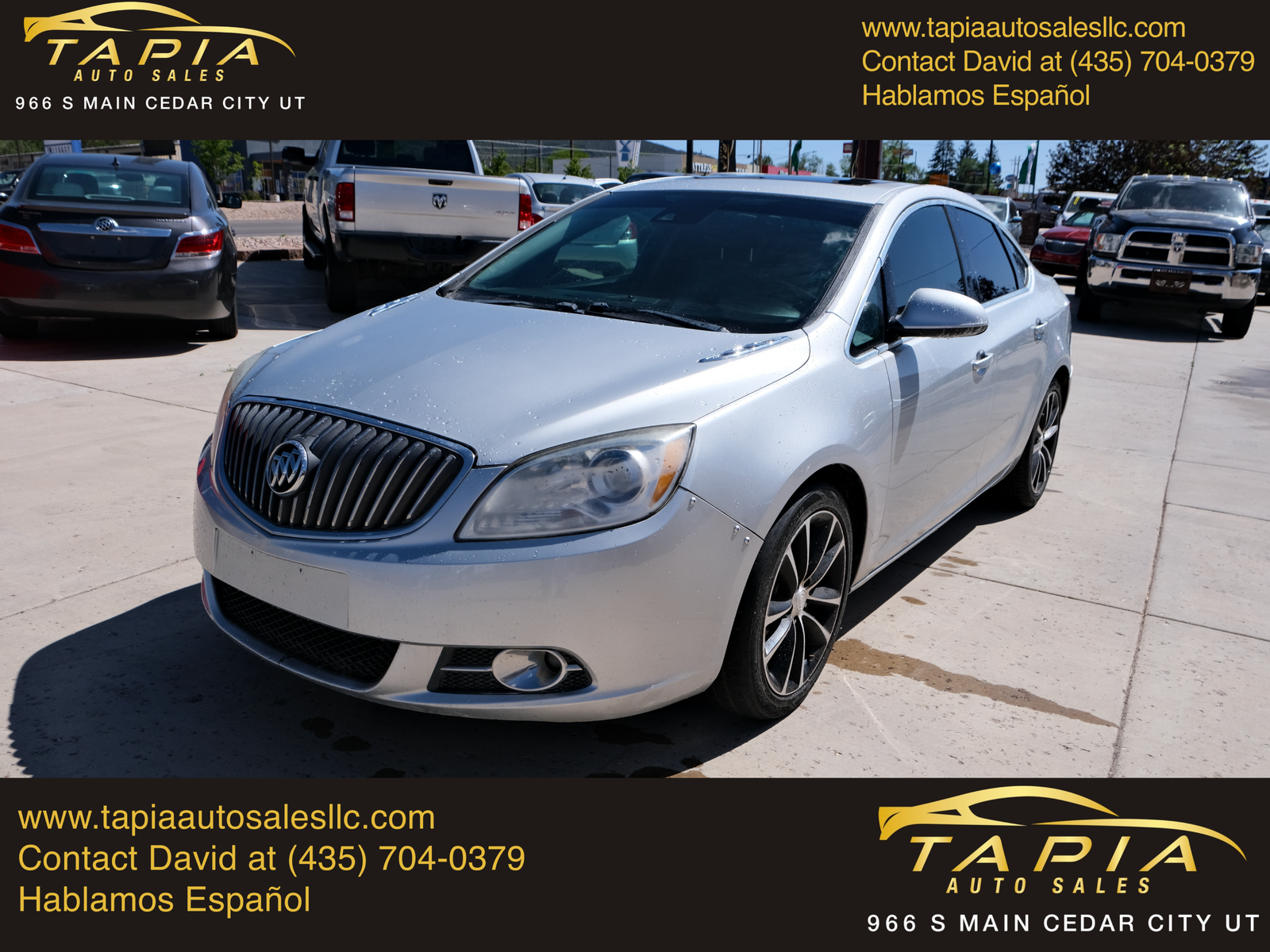 2017 Buick Verano Sport Touring