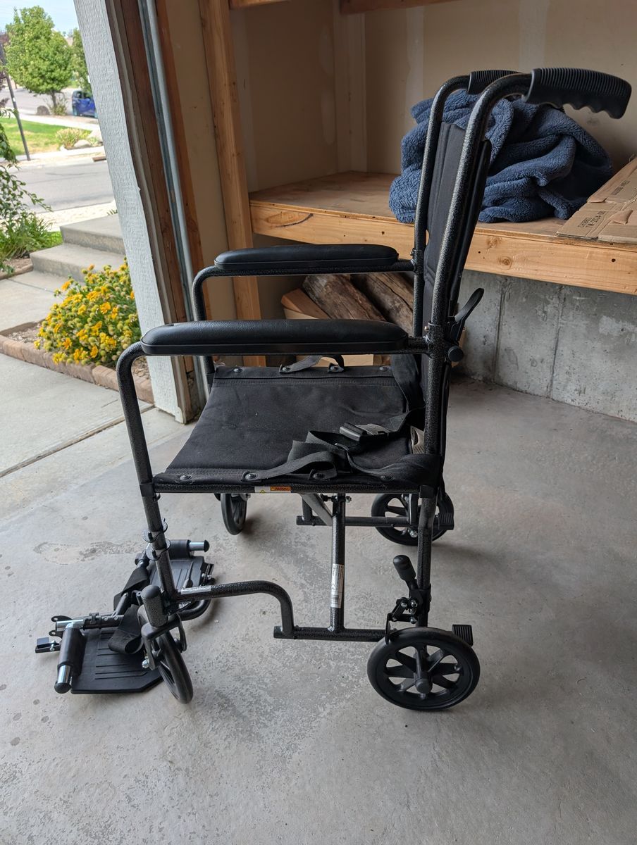 Perfect Condition Push Wheelchair for Petite User