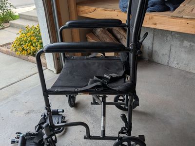 Perfect Condition Push Wheelchair for Petite User