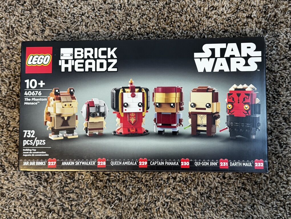 Lego Brickheadz 40676 The Phantom Menace