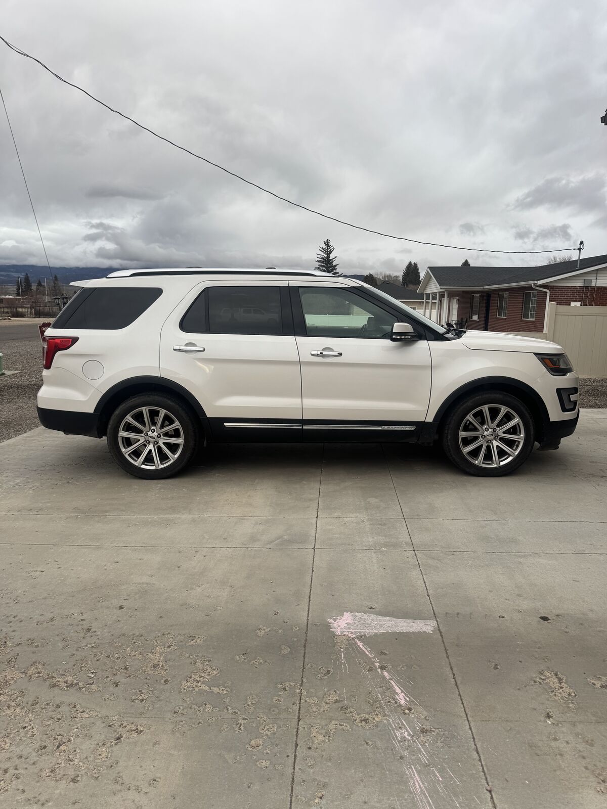 2016 FORD EXPLORER Limited