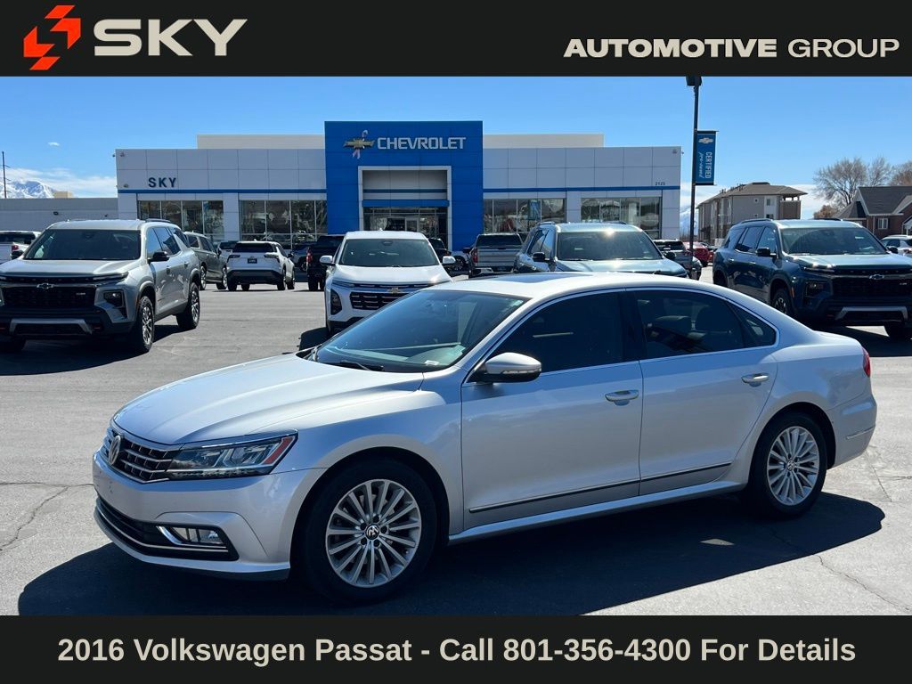 2016 Volkswagen Passat 1.8T SE