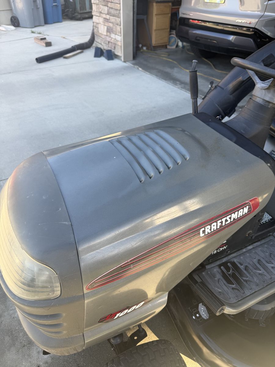 Sears Craftsman Riding Lawn Mower