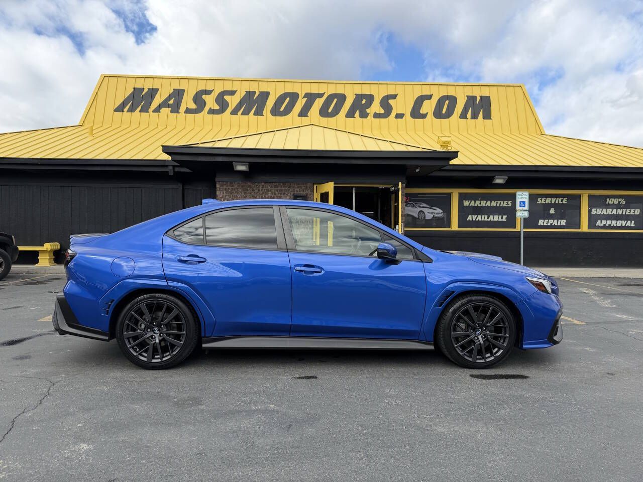 2023 Subaru WRX Limited